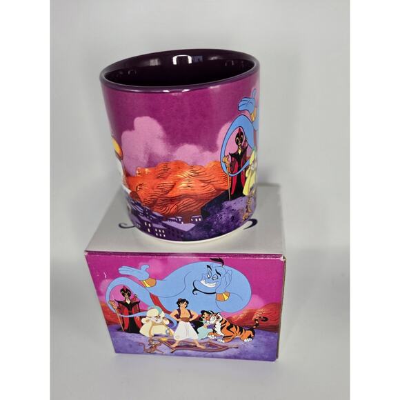 VINTAGE Disney Aladdin 12 oz Mug, Made in Japan tea cup coffee Disney Store - Picture 4 of 9